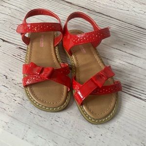 Genuine Kids Girls Sandals Size 10
